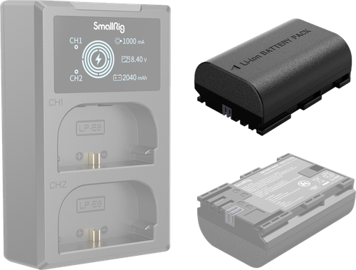 Smallrig 4071 - akumulator LP-E6NH na Arena.pl