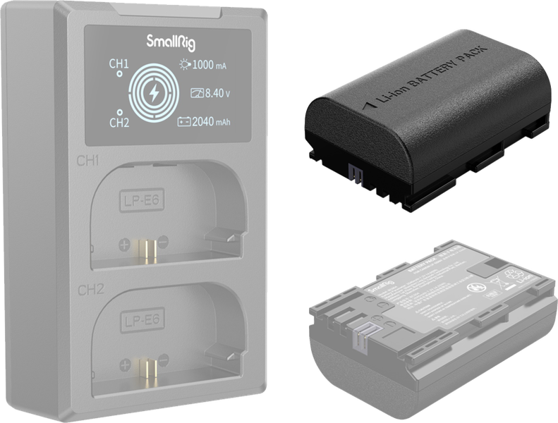 Smallrig 4071 - akumulator LP-E6NH zdjęcie 1