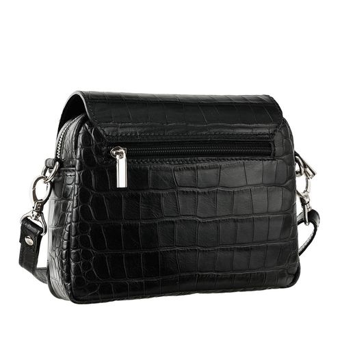 Skórzana listonoszka Canaletto z wzorem krokodyla – elegancja i funkcjonalność na co dzień TD655s121-A na Arena.pl