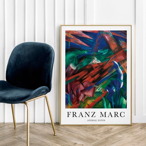 Plakat cyfrowy do wydruku Franz Marc na Arena.pl