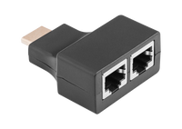 ZLA0798 Przedużacz extender HDMI/2xRJ45 30m