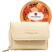 portfel damski do torebki z zabezpieczeniem rfid - peterson