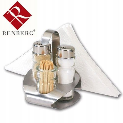 Kinghoff ZESTAW DO PRZYPRAW 3 ELEMENTY Przyprawnik na Arena.pl