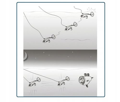 Wobler Błystka SZCZUPAK SANDACZ Metalowy 18g 8cm na Arena.pl