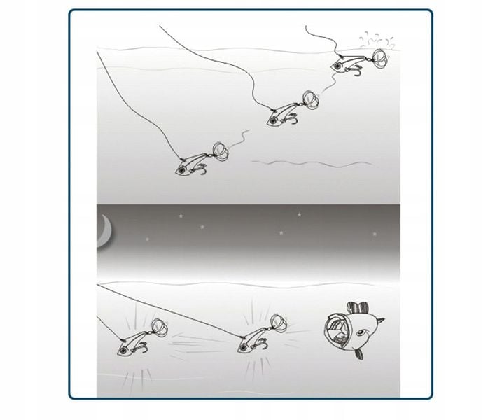 Wobler Błystka SZCZUPAK SANDACZ Metalowy 18g 8cm zdjęcie 11