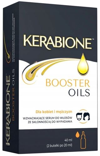 Kerabione Booster Oils - serum do włosów - 2 x 20 ml na Arena.pl
