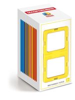 Klocki magnetyczne 3D Magformers Prostokąty 12 el.