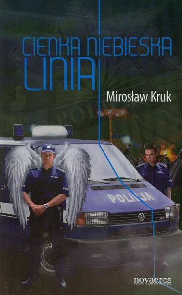 (epub, mobi) Cienka niebieska linia zdjęcie 1