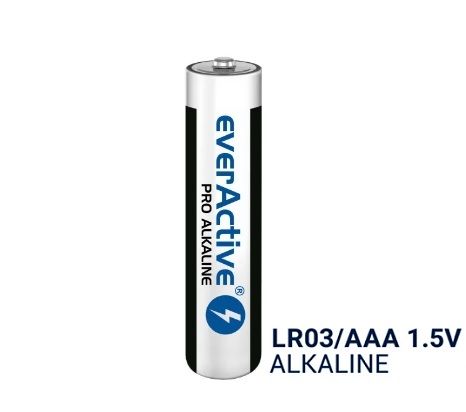 Bateria alkaliczna EverActive AAA (R3) 1 sztuka na Arena.pl