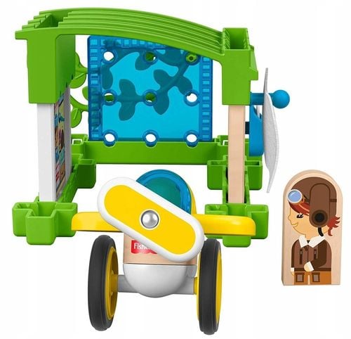 fisher price wonder makers hangar klocki na Arena.pl