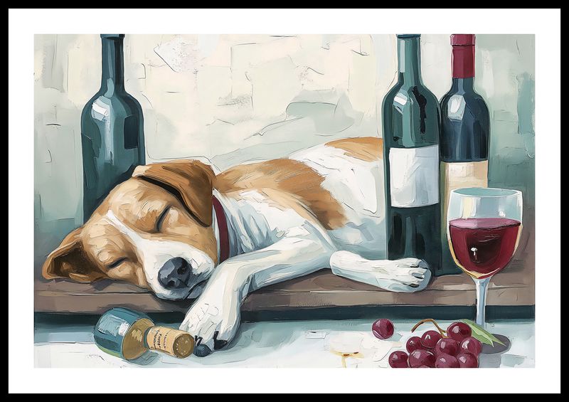 Plakat 60x40cm Leniwe Popołudnie zdjęcie 3