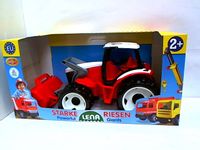 LENA Traktor-spychacz czerwony 62cm 02055 82505