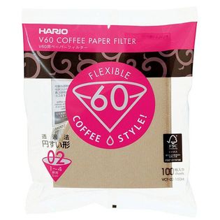 Hario filtry papierowe do dripa Misarashi V60-02 VCF-02-100M