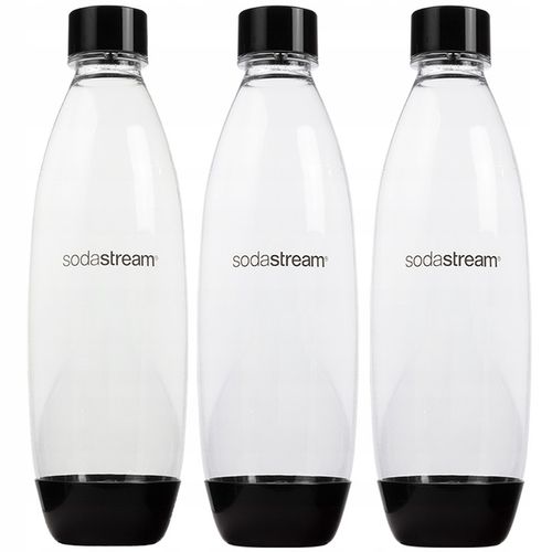 ZESTAW SATURATOR DO GAZOWANEJ WODY SODASTREAM TERRA BLACK + BUTELKI na Arena.pl