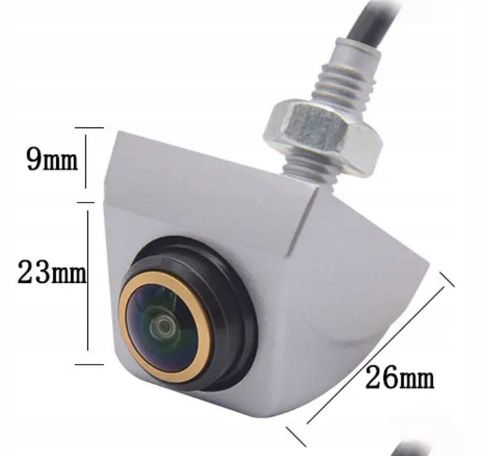 UNIWERSALNA KAMERA COFANIA REGULACJA 6mm AHD720 i CCD (NTSC) na Arena.pl