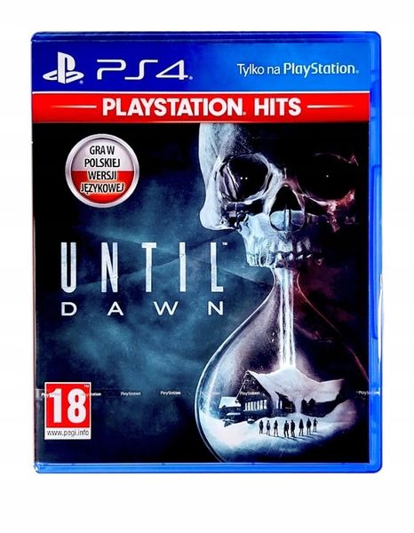 UNTIL DAWN / PS4 PS5 / POLSKA WERSJA / NOWA zdjęcie 1