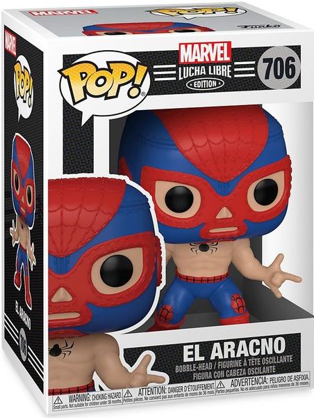 funko pop! lucha libre el aracno 706 figurka zdjęcie 1