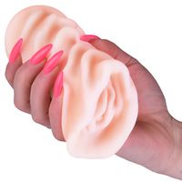 Cipka Intensywnie Masuje Penisa, Soczysta Wagina