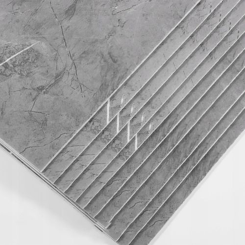 10X SAMOPRZYLEPNE PANEL SZARY MARMUR PCV ŚCIENNE PANELE LAMINAT na Arena.pl