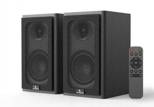 Głośniki komputerowe bluetooth Laudberg XS1B 2.0 Czarne 80W USB na Arena.pl