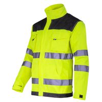 LAHTI PRO L4041603 BLUZA ROBOCZA KURTKA OSTRZEGAWCZA ROZM. L