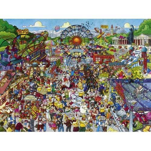 Heye 1500 elementów Octoberfest na Arena.pl