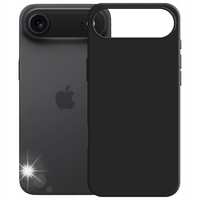 Etui 3MK Hardy Silicone MagCase do Apple iPhone 17 Air Grafitowy