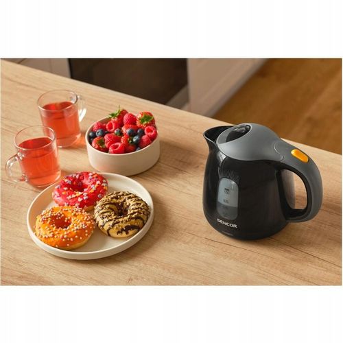 Czajnik elektryczny turystyczny Sencor SWK 1101BK 1100W 1L Czarny na Arena.pl