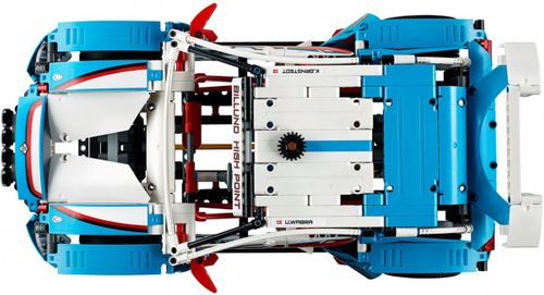 Lego Technic Niebieska wyscigówka na Arena.pl