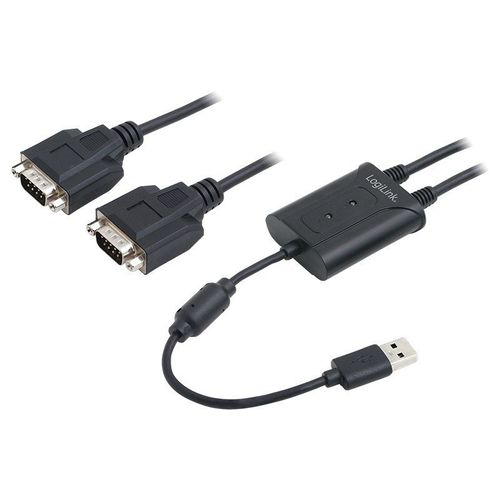 Adapter LOGILINK AU0031 USB - RS232 na Arena.pl