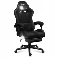 Fotel gamingowy Huzaro Force 4.7 tkanina czarny