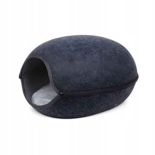 DOMEK DLA KOTA LEGOWISKO CIEPŁE BUDKA POSŁANIE LEGOWISKO ANTYSTRESOWE na Arena.pl