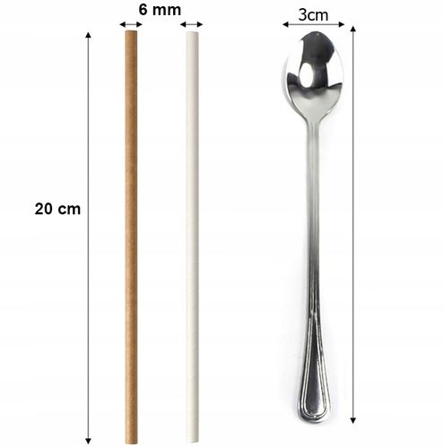 KOMPLET SZKLANEK DO LATTE 235ML X 6SZT. (NR 3675) na Arena.pl