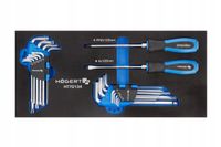 HOGERT HT7G134 WKŁAD IMBUSY TORX WKRĘTAKI HEX 20EL