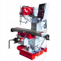 PROFESJONALNA FREZARKA BF700 HOLZMANN LCD ISO40 do metalu metali 400V 2,2kW