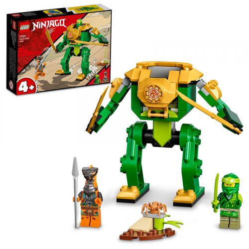 Klocki Ninjago 71757 Mech Ninja Lloyda na Arena.pl