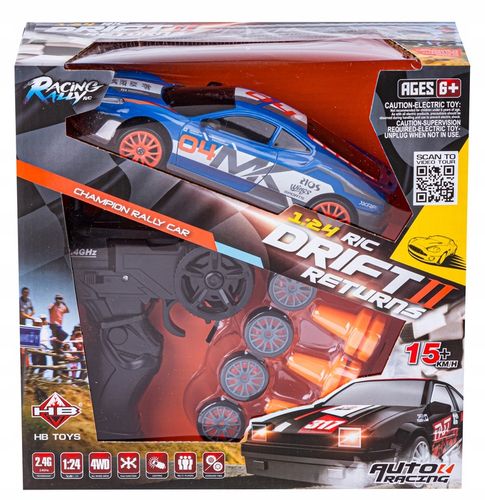 ZESTAW FERRARI Samochód zdalnie STEROWANY 4x4 RC Auto na PILOTA do DRIFTU na Arena.pl