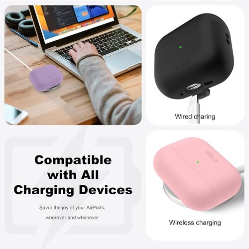 tech-protect silicone apple airpods pro 3 caffe latte na Arena.pl
