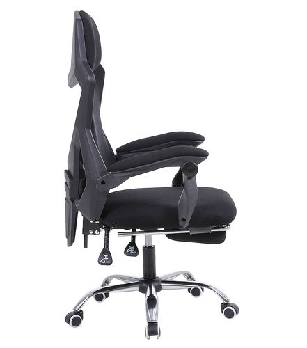 YODA BLACK z podnóżkiem na Arena.pl