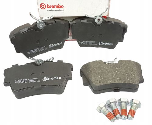 KLOCKI HAM NISSAN PRIMASTAR BREMBO na Arena.pl
