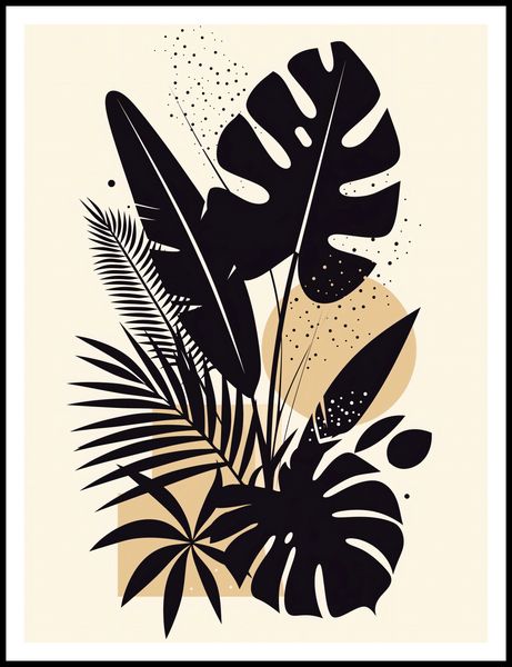 Plakat 75x100cm Tropikalny Raj zdjęcie 3