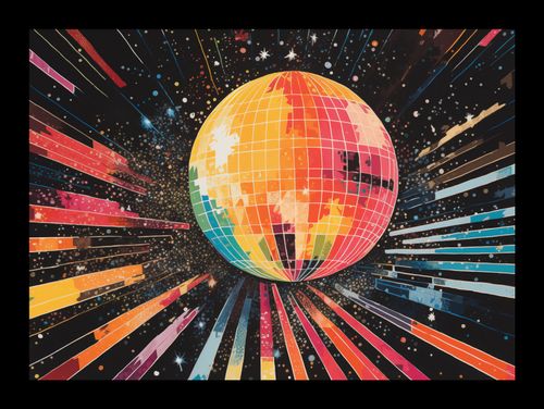 Plakat 18x13cm Disco Gra! na Arena.pl