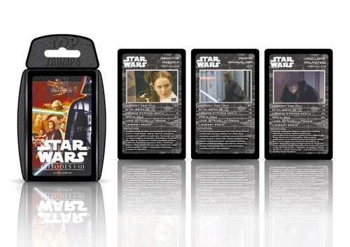 WINNING MOVES TOP TRUMPS STAR WARS 1-3 na Arena.pl