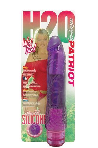 wibrator-h2o patriot waterproof vibrator na Arena.pl