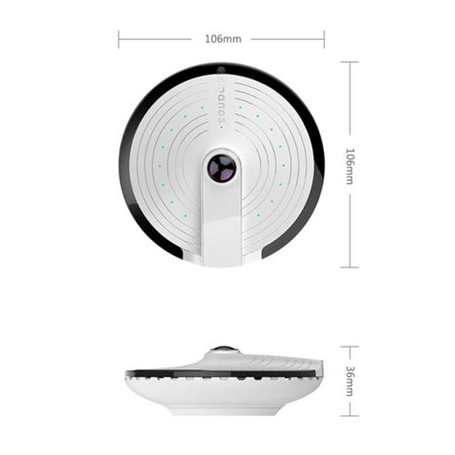 Smanos UFO - Panoramiczna kamera HD WiFi (iOS & Android) na Arena.pl