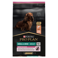 Purina Pro Plan Small & Mini Adult Sensitive Optiderma Łosoś I Ryż 7kg
