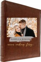 DUŻY FOTO Album z personalizowanym nadrukiem zdjęć