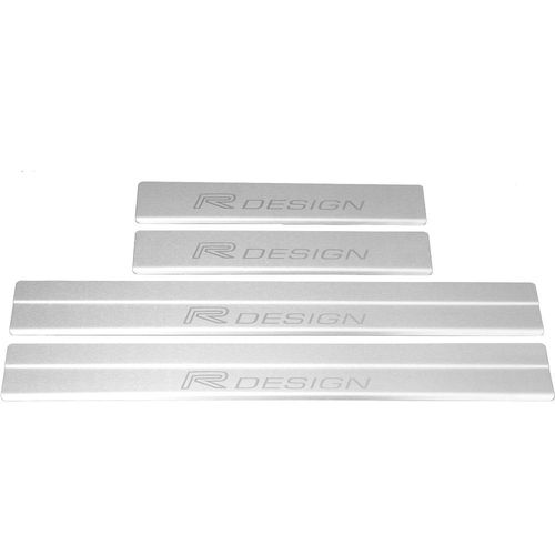 Listwa progowa VOLVO V40 MK2 R DESIGN Stal nierdzewna 304 mat 4szt na Arena.pl