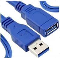KABEL PRZEDŁUŻACZ PRZEDŁUŻKA USB 3.0 ADAPTER EKRANOWANY 1,5M