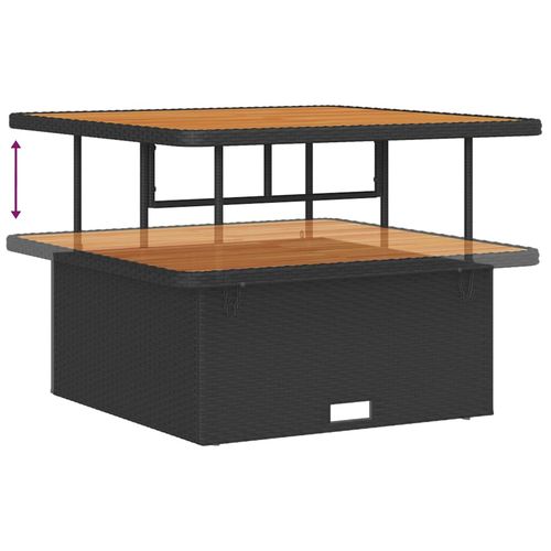 Zestaw Sof na Ogród z poduszką 13 pcs Czarny 100 x 100 x 71 cm na Arena.pl